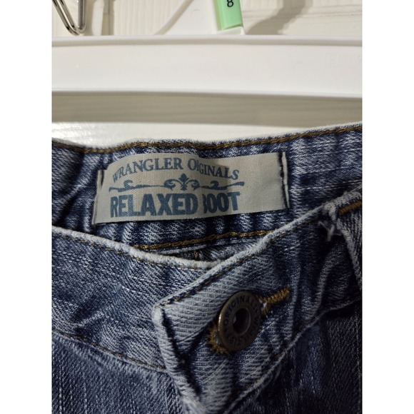 Wrangler Originals Relaxed Boot Jeans Waist 33 - Picture 2 of 4